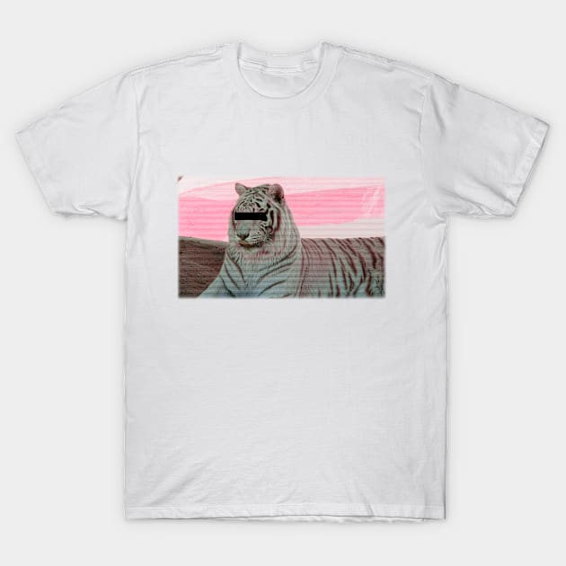 Vaporwave tiger T-Shirt by Custom Style